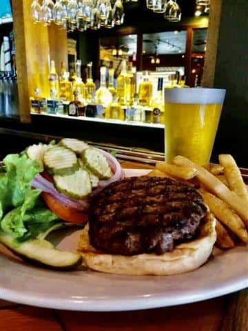 Burger and Beer