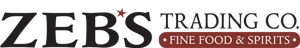 Zeb's Trading Co. Fine Food & Spirits home logo
